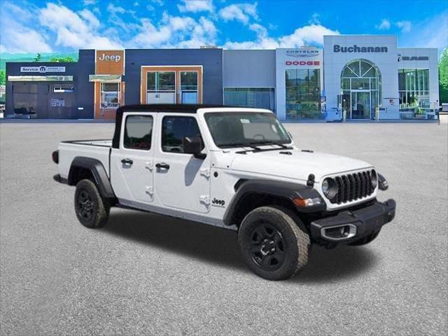 new 2024 Jeep Gladiator car, priced at $38,440