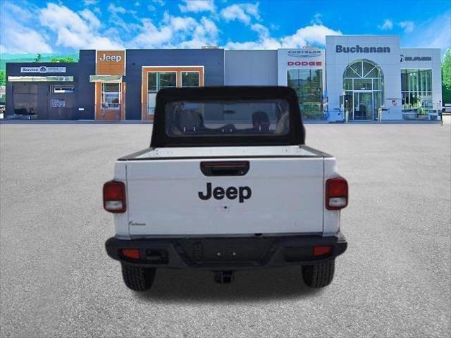 new 2024 Jeep Gladiator car, priced at $38,440