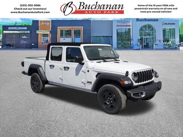 new 2024 Jeep Gladiator car, priced at $37,132