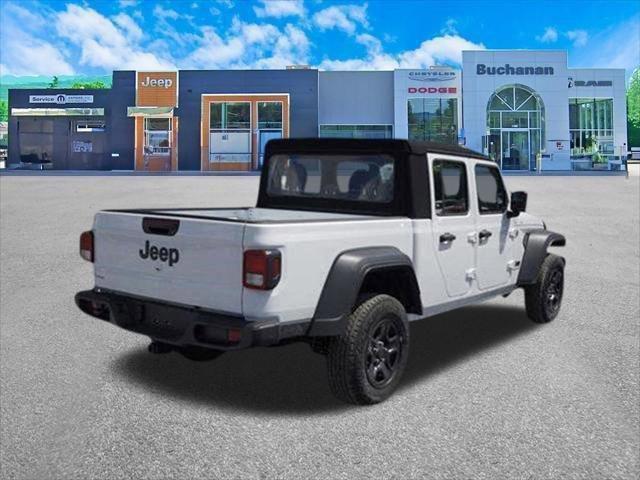 new 2024 Jeep Gladiator car, priced at $38,440