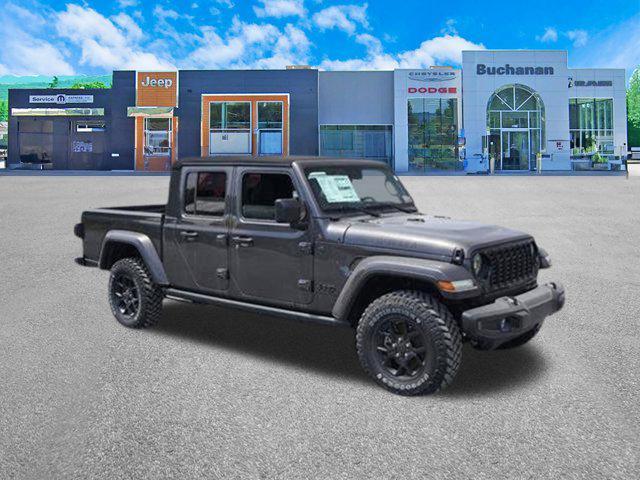 new 2024 Jeep Gladiator car, priced at $43,998