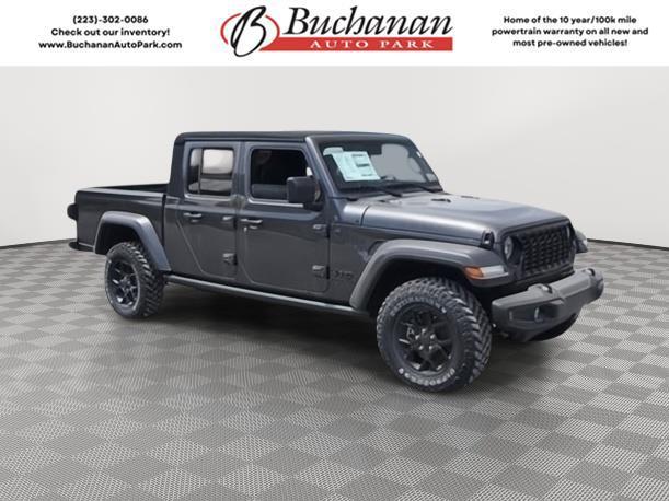 new 2024 Jeep Gladiator car, priced at $42,040