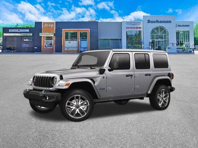 new 2024 Jeep Wrangler 4xe car, priced at $50,784