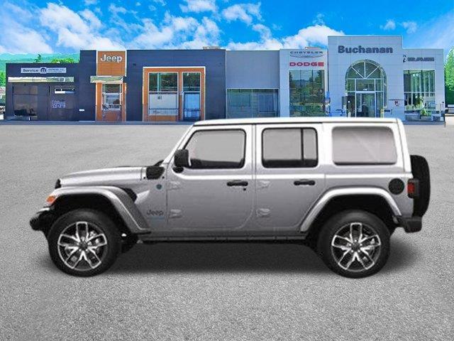 new 2024 Jeep Wrangler 4xe car, priced at $50,784