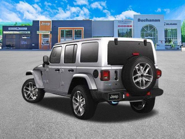 new 2024 Jeep Wrangler 4xe car, priced at $50,784