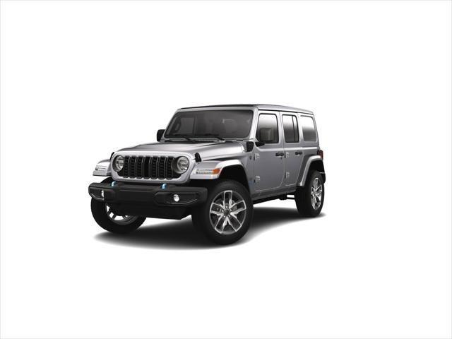 new 2024 Jeep Wrangler 4xe car, priced at $54,494