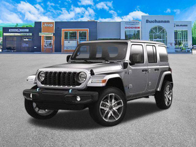 new 2024 Jeep Wrangler 4xe car, priced at $55,034