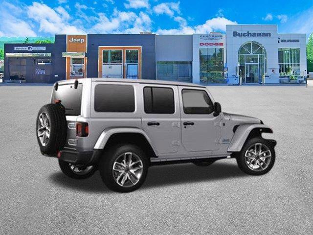 new 2024 Jeep Wrangler 4xe car, priced at $50,784