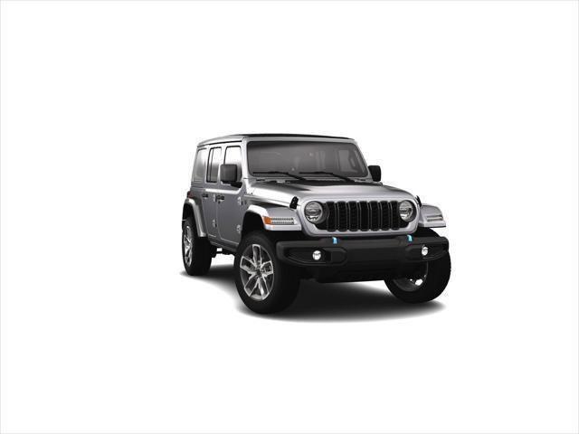 new 2024 Jeep Wrangler 4xe car, priced at $55,034