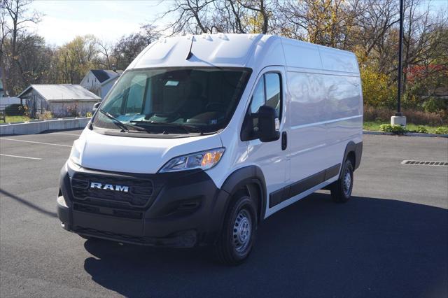 new 2025 Ram ProMaster 3500 car, priced at $47,930