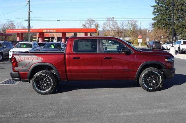 new 2025 Ram 1500 car, priced at $60,415