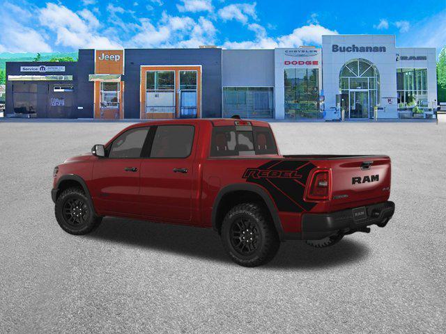 new 2025 Ram 1500 car, priced at $72,665