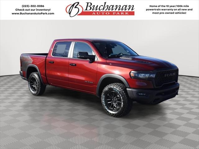 new 2025 Ram 1500 car, priced at $65,334