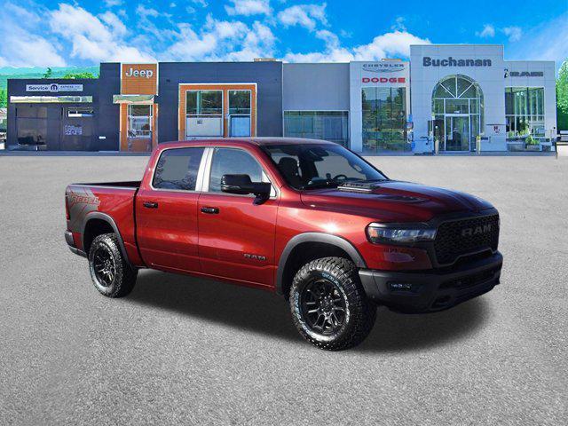 new 2025 Ram 1500 car, priced at $60,334