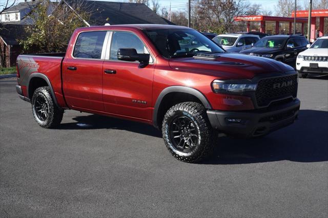 new 2025 Ram 1500 car, priced at $60,334