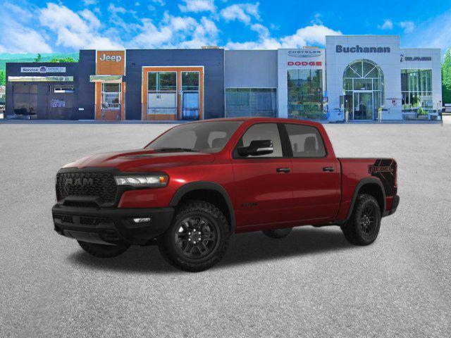 new 2025 Ram 1500 car, priced at $72,665