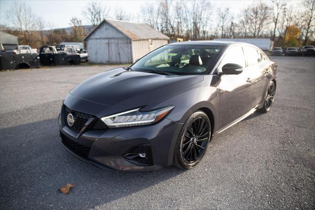 used 2021 Nissan Maxima car, priced at $28,998