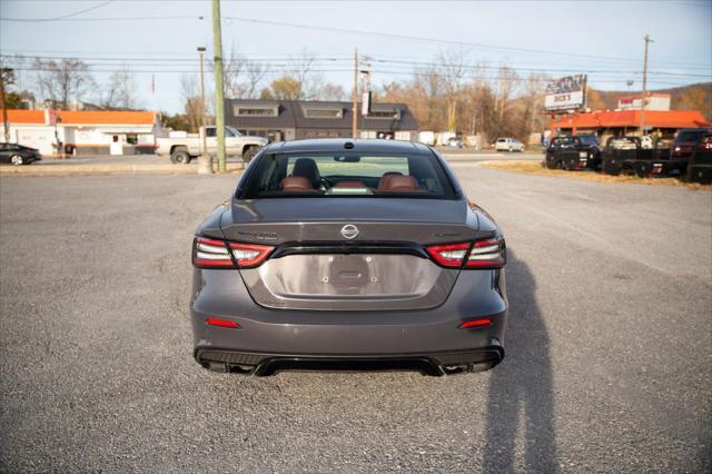 used 2021 Nissan Maxima car, priced at $28,998