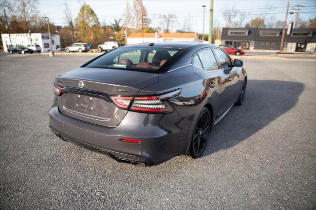 used 2021 Nissan Maxima car, priced at $28,998