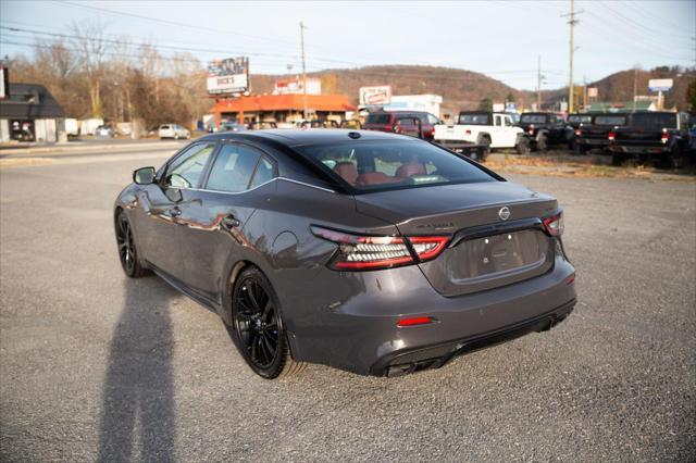 used 2021 Nissan Maxima car, priced at $28,998