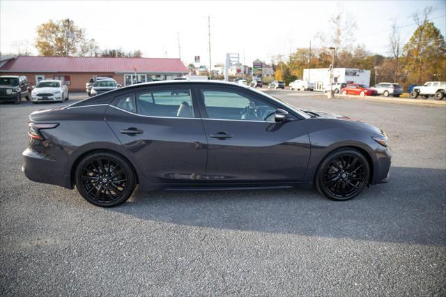 used 2021 Nissan Maxima car, priced at $28,998