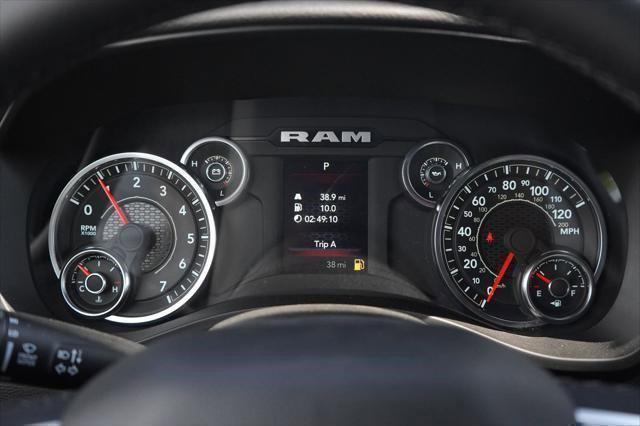 new 2025 Ram 1500 car, priced at $45,468