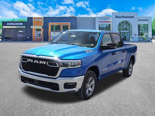 new 2025 Ram 1500 car, priced at $45,468