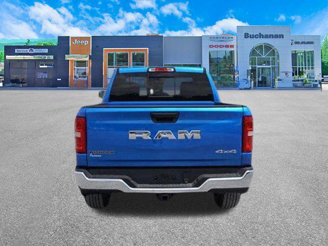 new 2025 Ram 1500 car, priced at $45,468