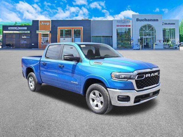 new 2025 Ram 1500 car, priced at $45,468