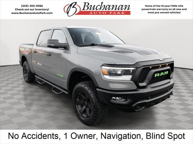 used 2023 Ram 1500 car, priced at $51,450