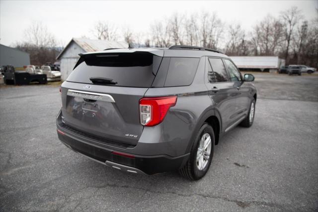 used 2021 Ford Explorer car, priced at $23,999