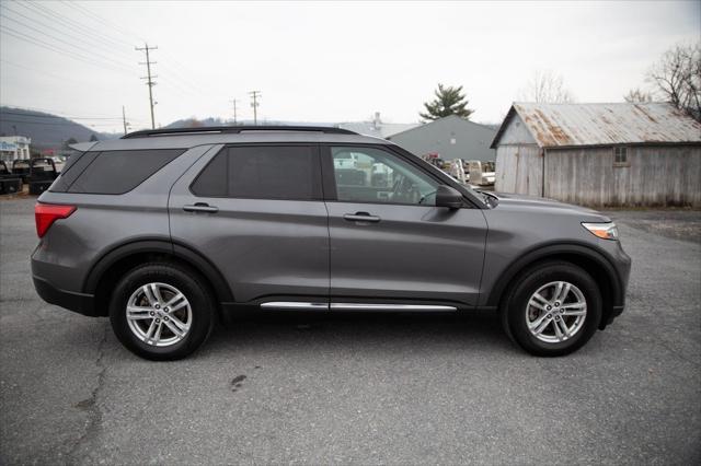 used 2021 Ford Explorer car, priced at $23,999