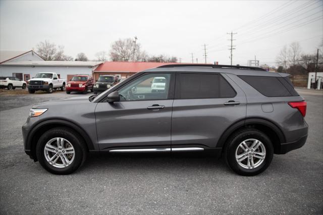 used 2021 Ford Explorer car, priced at $23,999