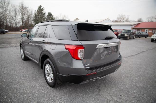 used 2021 Ford Explorer car, priced at $23,999