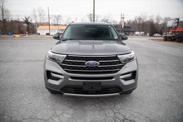 used 2021 Ford Explorer car, priced at $23,999