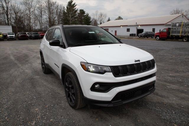 new 2024 Jeep Compass car, priced at $31,306