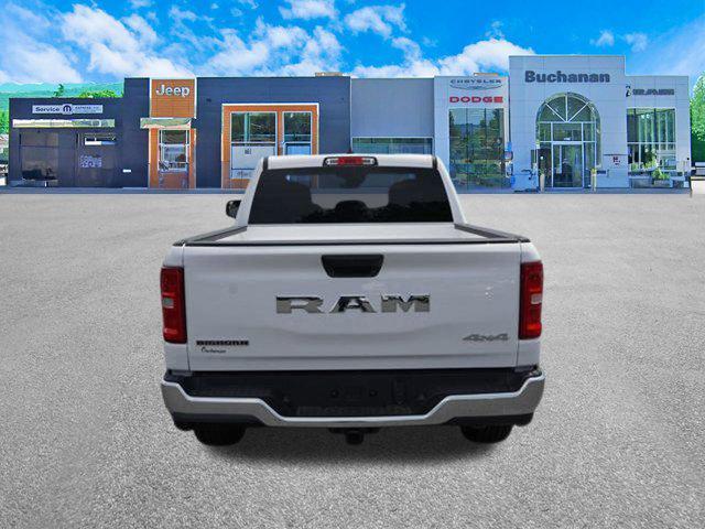 new 2025 Ram 1500 car, priced at $50,995