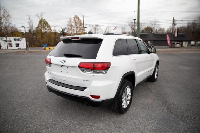 used 2021 Jeep Grand Cherokee car, priced at $25,598