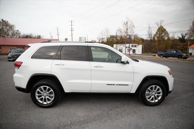 used 2021 Jeep Grand Cherokee car, priced at $25,598