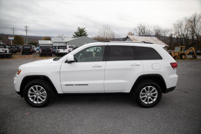 used 2021 Jeep Grand Cherokee car, priced at $25,598