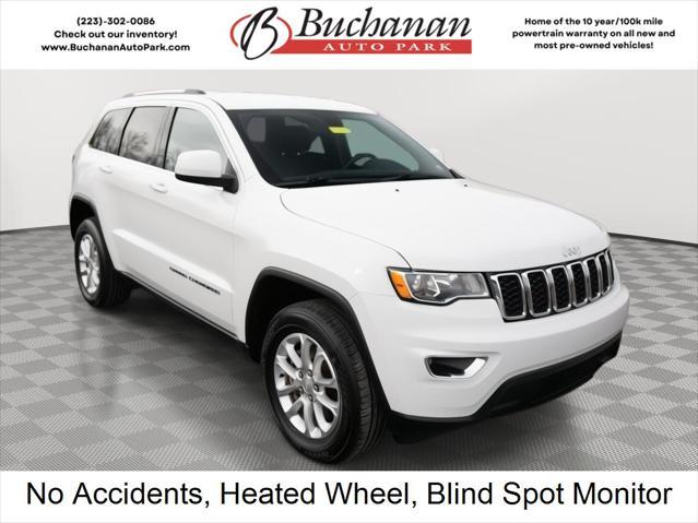 used 2021 Jeep Grand Cherokee car, priced at $25,598