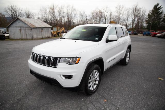 used 2021 Jeep Grand Cherokee car, priced at $25,598