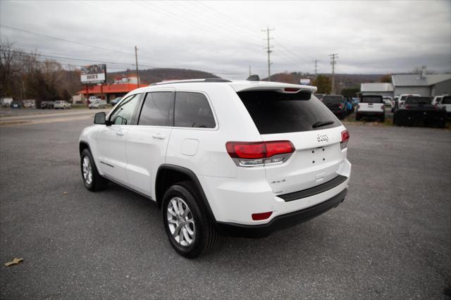 used 2021 Jeep Grand Cherokee car, priced at $25,598