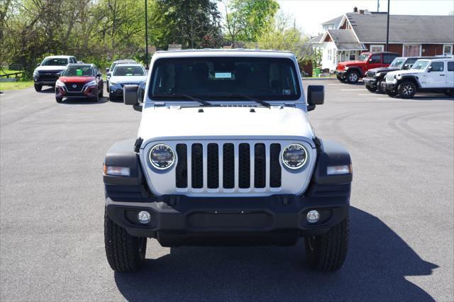 new 2024 Jeep Wrangler car, priced at $44,017