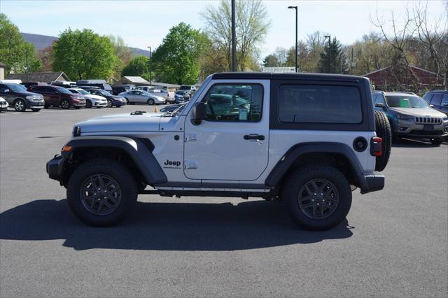 new 2024 Jeep Wrangler car, priced at $44,017