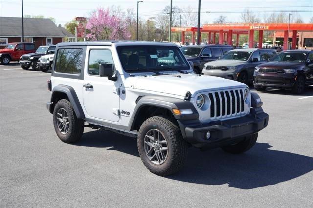 new 2024 Jeep Wrangler car, priced at $45,011