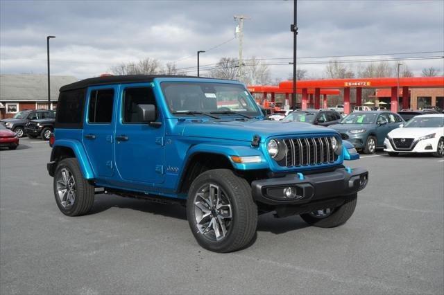new 2024 Jeep Wrangler 4xe car, priced at $45,911