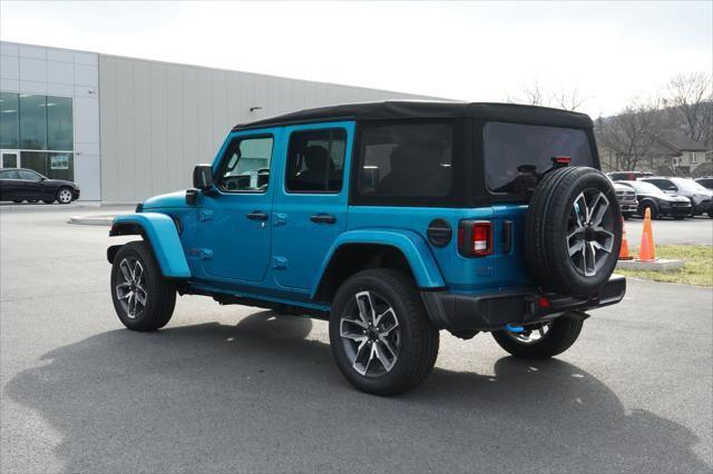 new 2024 Jeep Wrangler 4xe car, priced at $49,647