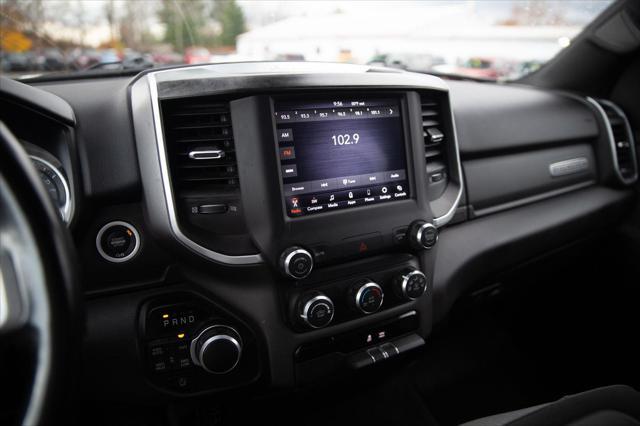 used 2021 Ram 1500 car, priced at $27,500