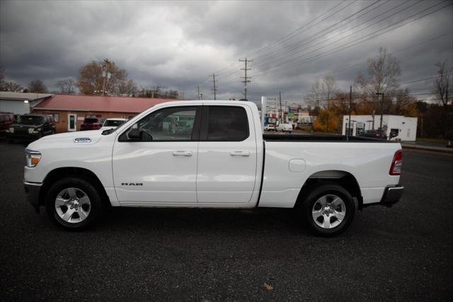 used 2021 Ram 1500 car, priced at $27,500